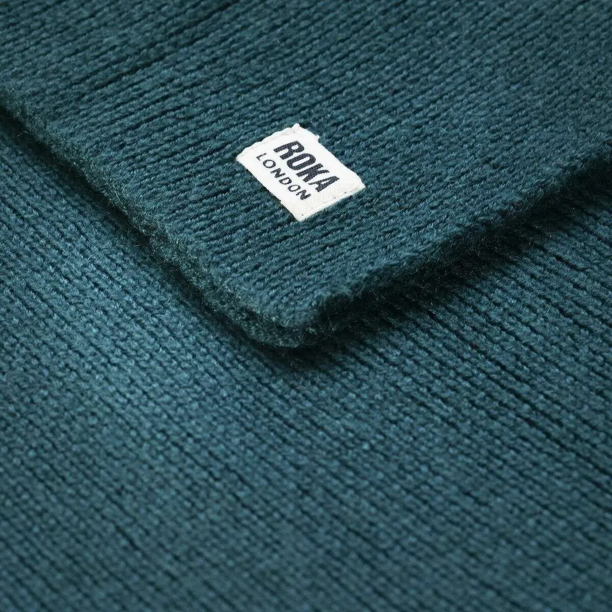 Roka Hyde Scarf - Teal Blue