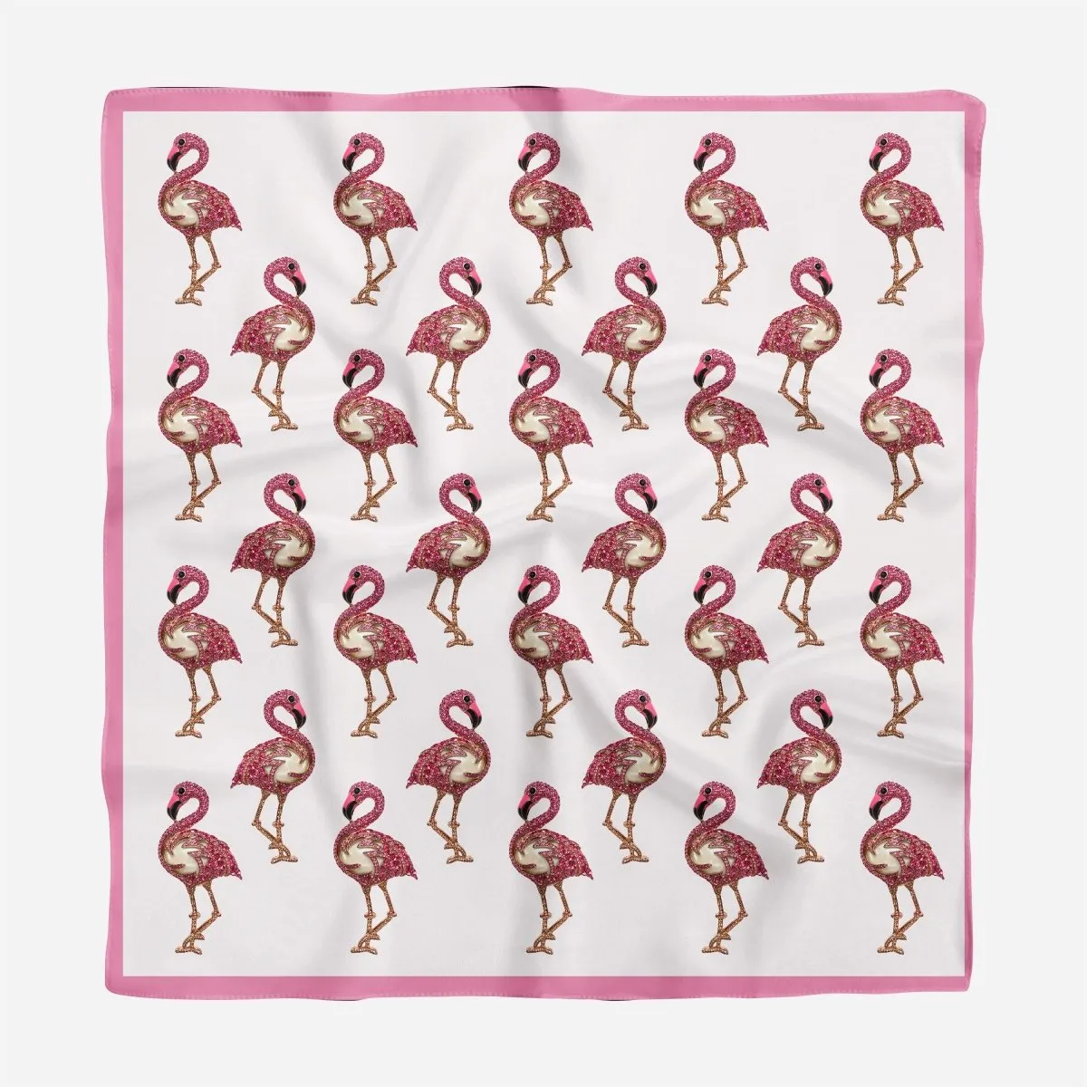 Silk Scarf - Iris 2